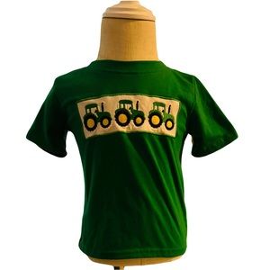 Embroidery Tractor T Shirt 12/18 Months
